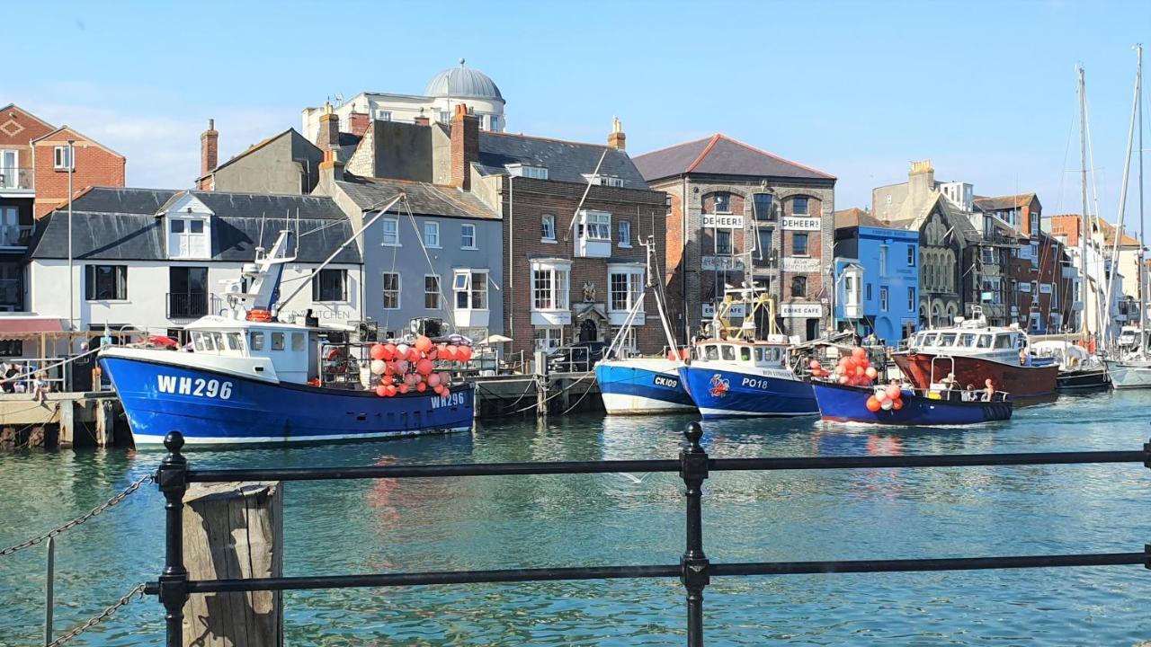 Apartmán Quay View Weymouth Exteriér fotografie